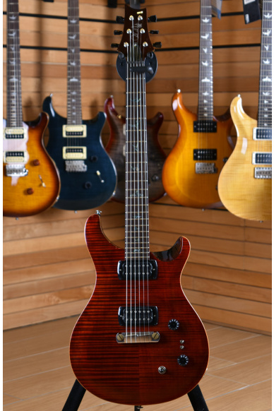 PRS Paul Reed Smith SE Paul's Guitar Fire Red