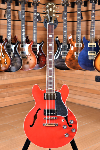 Gibson Memphis ES-339 Satin Gloss Cherry 2016