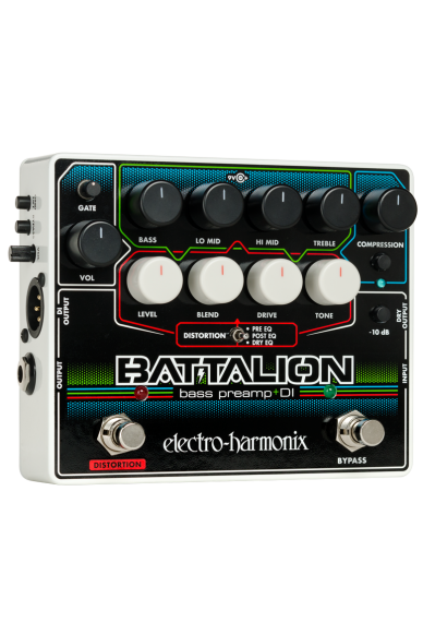 Electro Harmonix Battalion Bass Preamp & DI