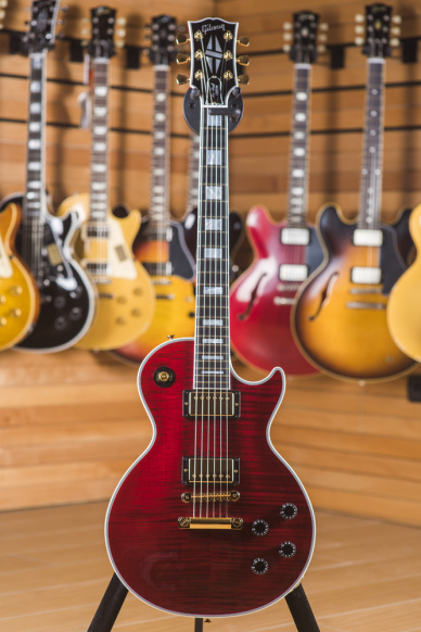 Gibson Custom Les Paul Custom Wine Red