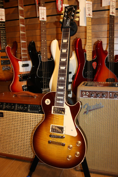 Gibson Les Paul Traditional Tobacco Burst 2014