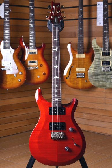 PRS Paul Reed Smith S2 Custom 24 Scarlet Red