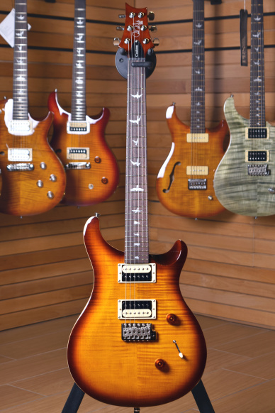 PRS Paul Reed Smith SE Custom 24 Tobacco Sunburst