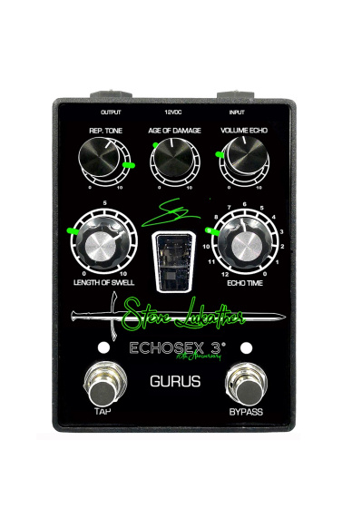 Foxgear Gurus Echosex 3 Steve Lukather Signature Delay e Modulation