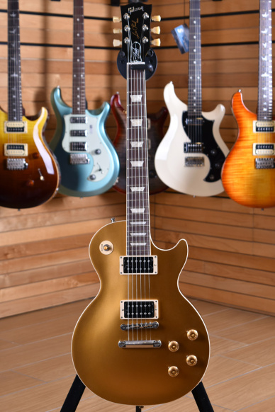 Gibson Slash Victoria Les Paul Goldtop Dark Back ( S.N. 233800332 )