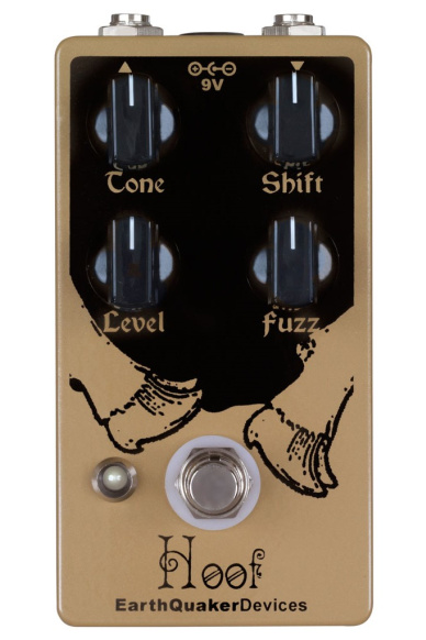 EarthQuaker Devices Hoof Germanium Fuzz