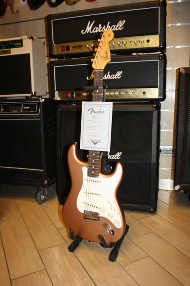 Fender Custom Shop Stratocaster Pro Closet Classic Copper Custom Collection 2011