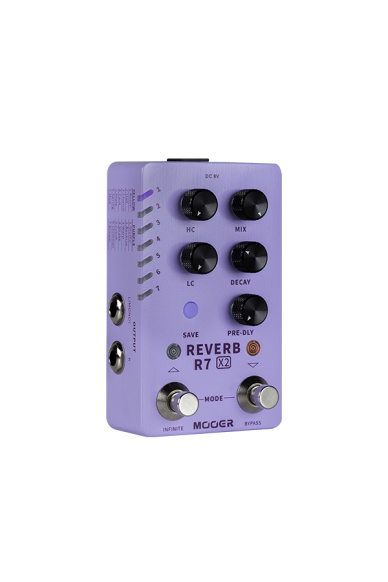 Mooer R7 X2 Reverb