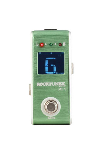 RT PT 1 GRA Pedal Tuner, Verde.