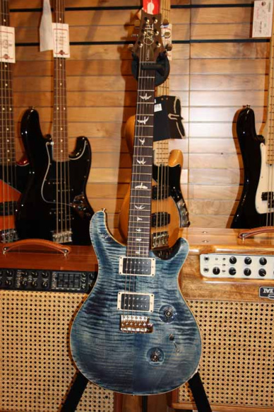 PRS Paul Reed Smith Custom 24 Switch 5 Posizioni Neck Pattern Thin Faded Whale Blue