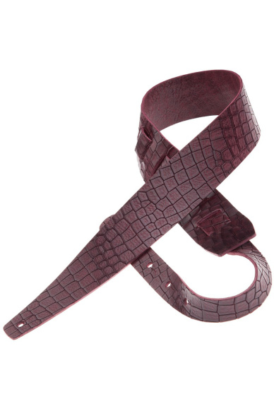 Magrabò Holes HC Embossed Cocco Bordeaux 6 cm