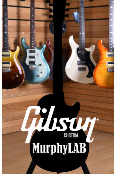 Gibson Custom Murphy Lab 1958 Les Paul Standard Reissue Heavy Aged