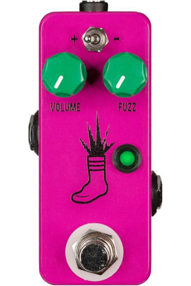 JHS Pedals - Mini Foot Fuzz V2 Silicon Fuzz Pedal