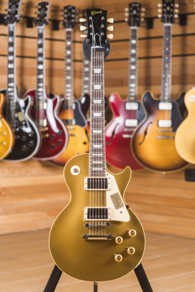 Gibson Custom True Historic 1957 Les Paul Gold Top Reissue