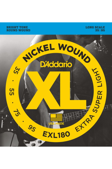 D'Addario EXL180 035/095