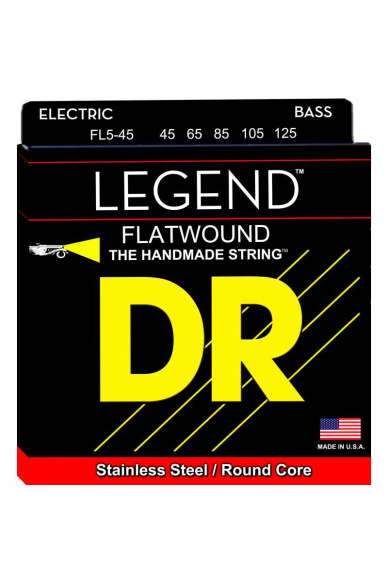 DR Legend Flatwound 45/125 FL5-45