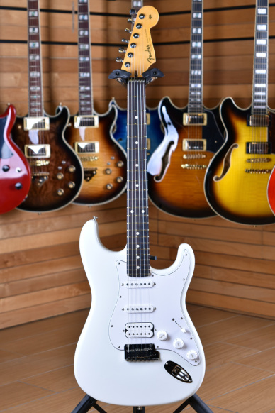 Fender Custom Shop '60 Stratocaster NOS HSS Rosewood Fingerboard Olympic White