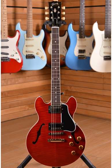 Gibson Custom CS-336 Figured Faded Cherry