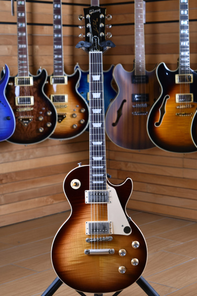 Gibson Les Paul Standard Figured Top '60s Bourbon Burst ( S.N. 227920151 )