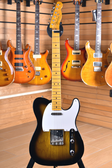 Fender Mexico '50s Telecaster Lacquer  2 Tone Sunburst