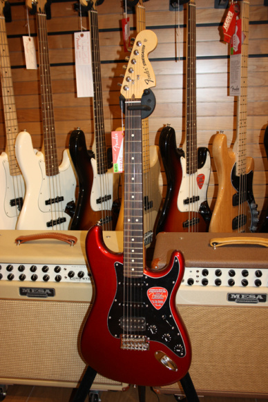 Fender American Special Stratocaster HSS Rosewood Candy Apple Red 2013