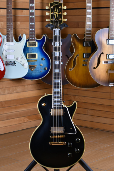 Gibson Custom Historic '57 Les Paul Custom Black Beauty 2PU VOS