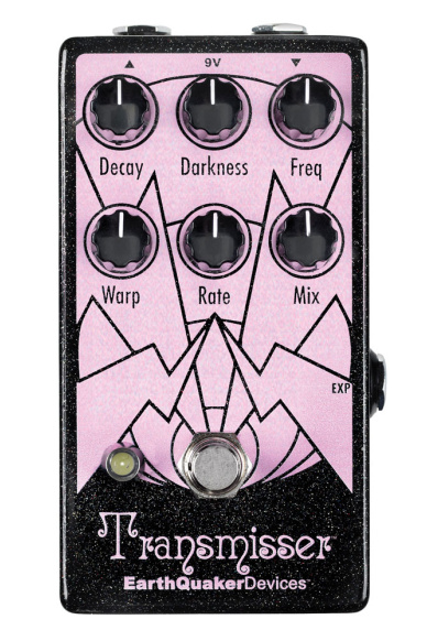 EarthQuaker Devices Transmisser Reverb