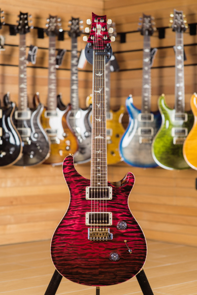 PRS Paul Reed Smith Private Stock #4967 TM Custom 24 Quilted Black Cherry Glow