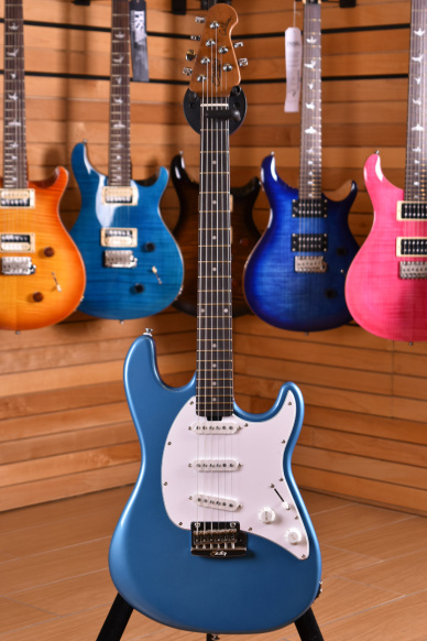 Sterling by Music Man Cutlass CT50-R2-TLB SSS Toluka Lake Blue