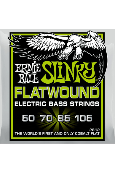 2812 Regular Slinky Flatwound 50-105