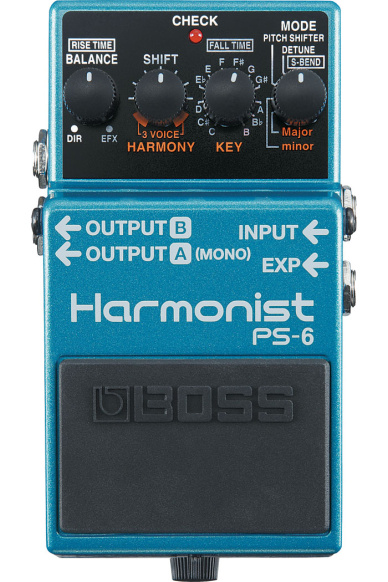 BOSS PS-6 Pitch Shifter