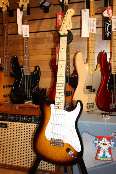 Fender American Vintage '54 Stratocaster 60Th Anniversary 2 Color Sunburst