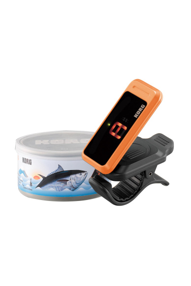 Korg Pitchclip PC-1 Clip On Tuner Orange