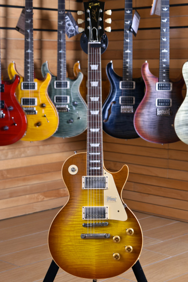 Gibson Custom Shop 1958 Les Paul Standard Royal Teaburst VOS