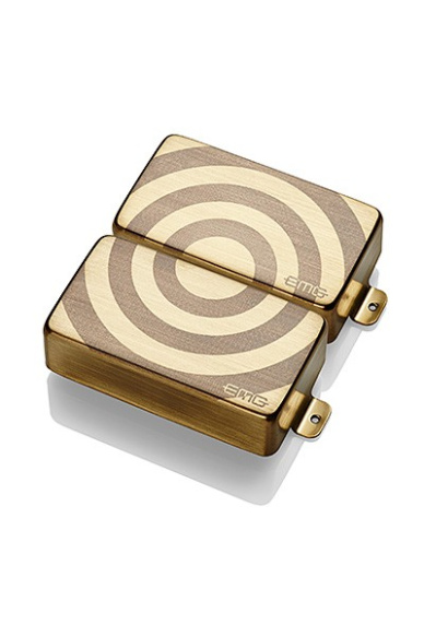 Emg Zakk Wylde LTD Signature Pickup Set Bullseye Gold