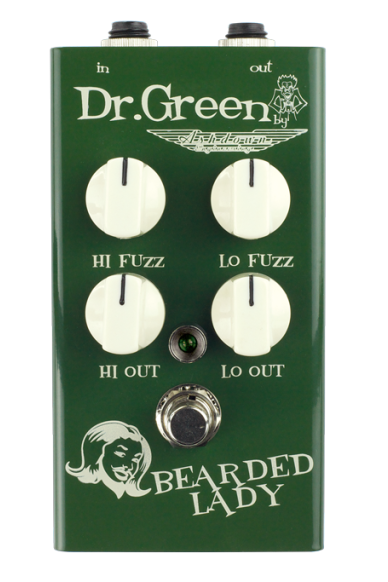 Ashdown Dr. Green Bearded Lady Fuzz