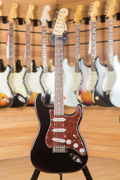 Fender Custom Shop Stratocaster '63 N.O.S. Black Masterbuilt Greg Fessler