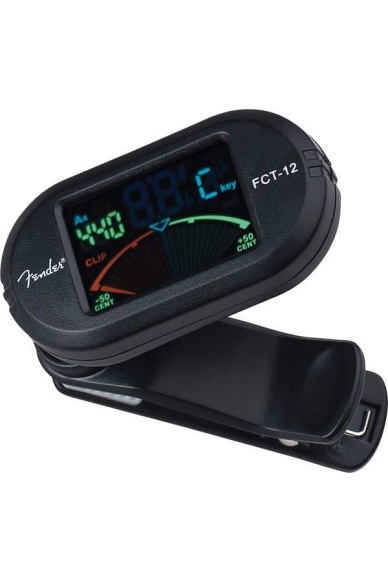 Fender FCT-012 Clip Tuner