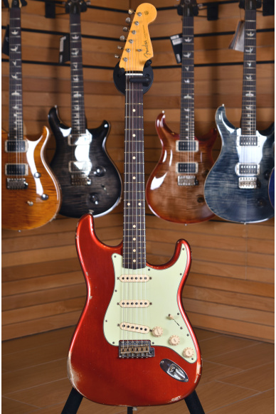 Fender Custom Shop Stratocaster '60 Relic Candy Apple Red