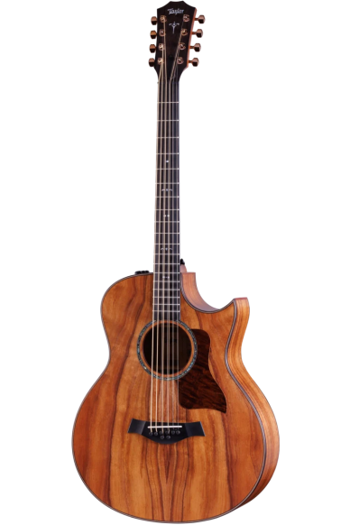 Taylor NAMM 2023 Custom #24 Grand Symphony Select Hawaiian Koa/Select Hawaiian Koa 8 Corde Baritona