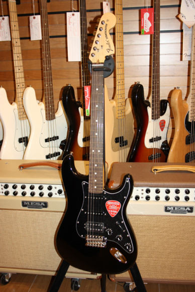 Fender American Special Stratocaster HSS Rosewood Black