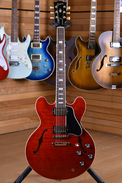 Gibson ES-335 Figured Sixties Cherry