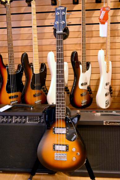 Gretsch G2224 Jr Jet Bass II Tobacco Sunburst