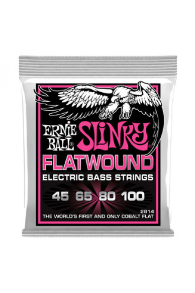 Ernie Ball Flatwound 2814 045/100