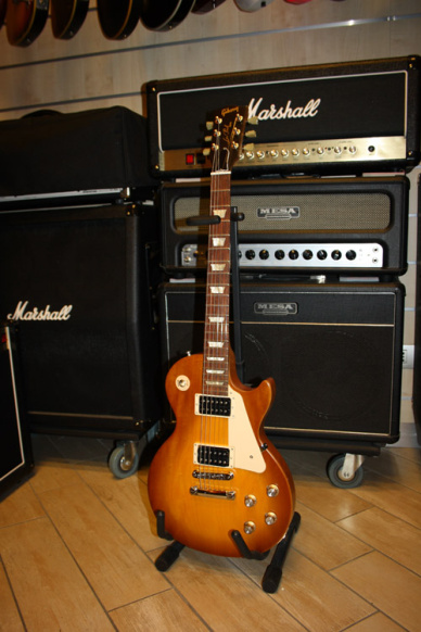 Gibson Les Paul Studio '50 Tribute Worn Honey Burst