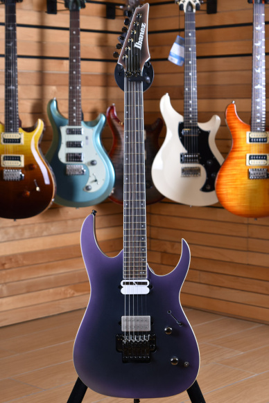 Ibanez RG60ALS Black Aurora Burst Matte