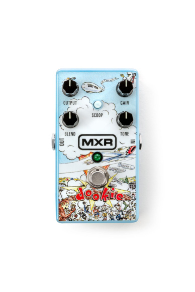 MXR DD25 Dookie Drive Green Day Signature