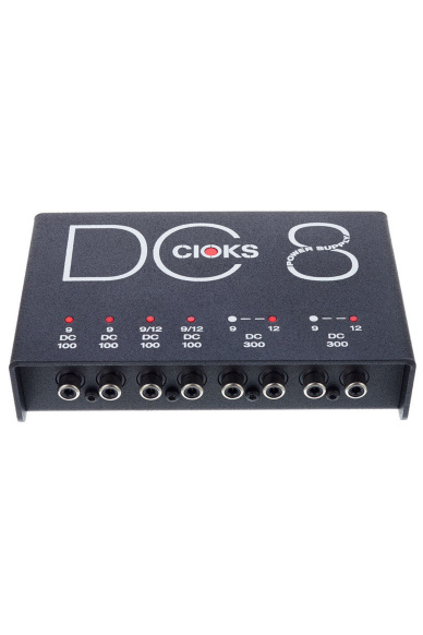 Cioks DC8 Power Supply w/ 8 DC Outputs