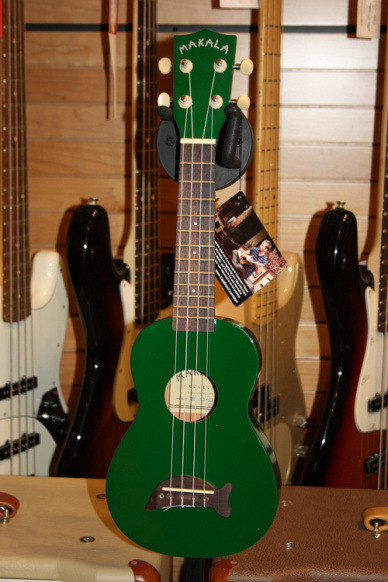 Makala Ukulele Soprano Green