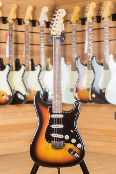 Fender Custom Shop Stratocaster Closet Classic Pro Rosewood Faded 3 Color Sunburst 2013